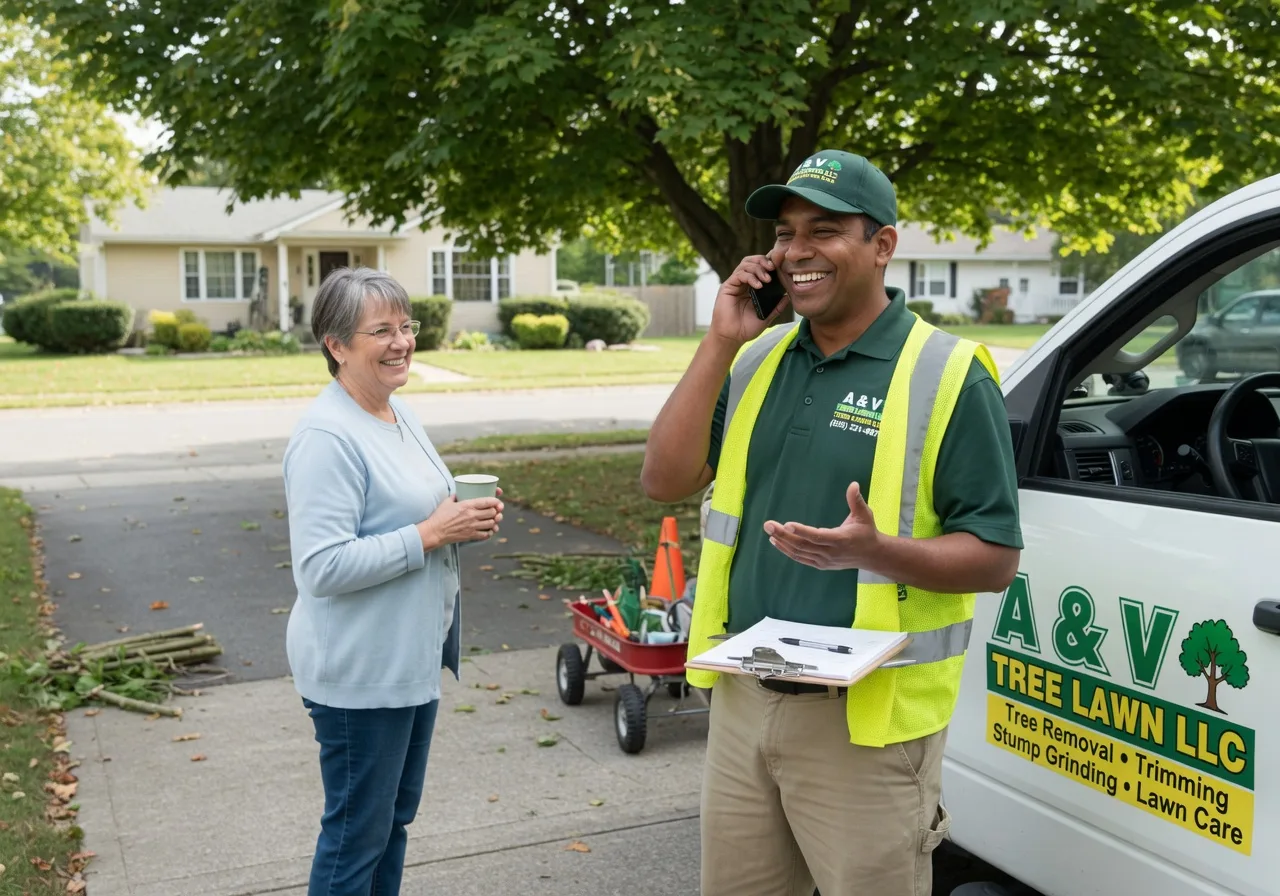 Tree Service Deckerville, MI FAQs