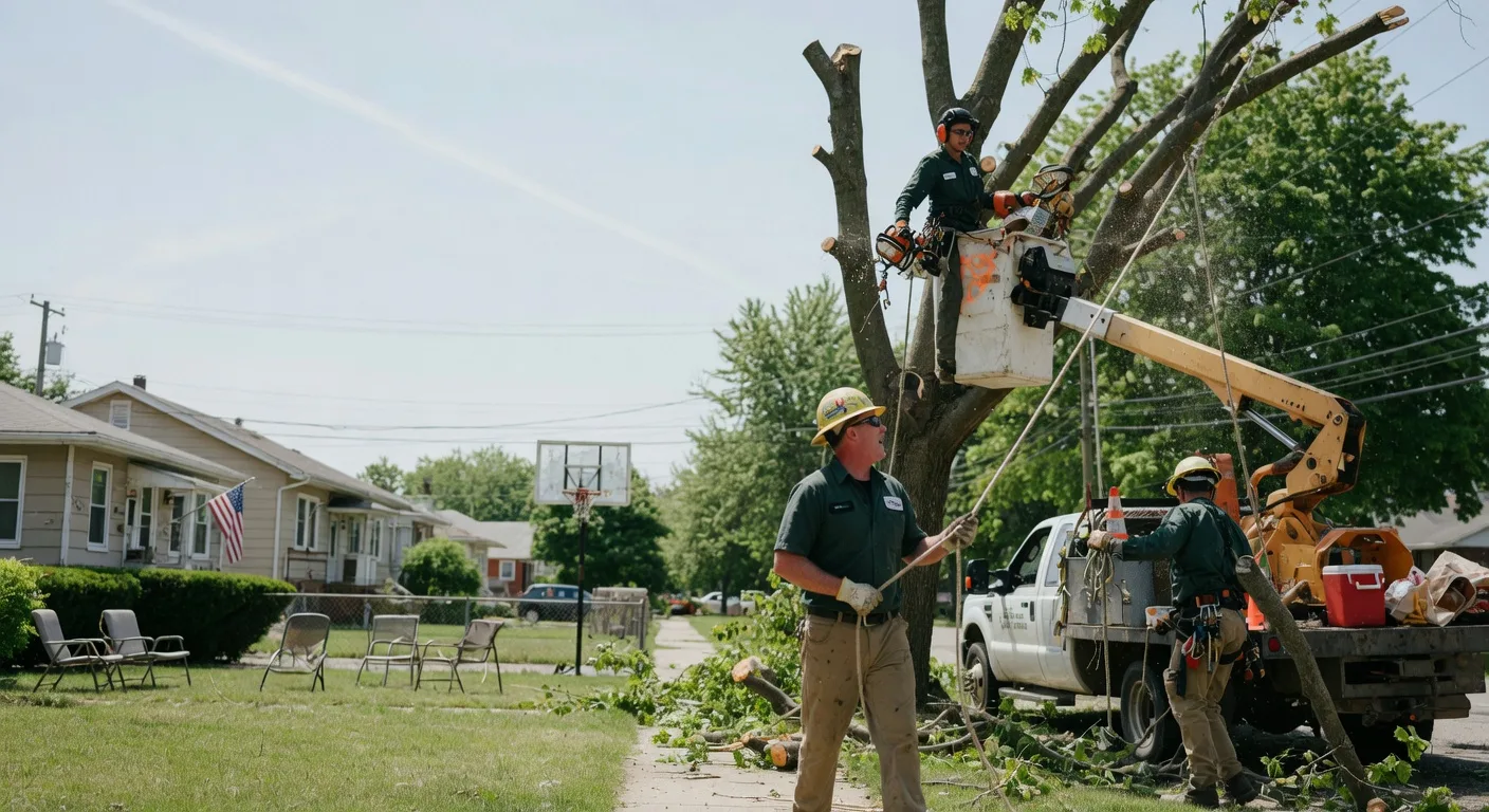 Tree Service in Deckerville, MI near me